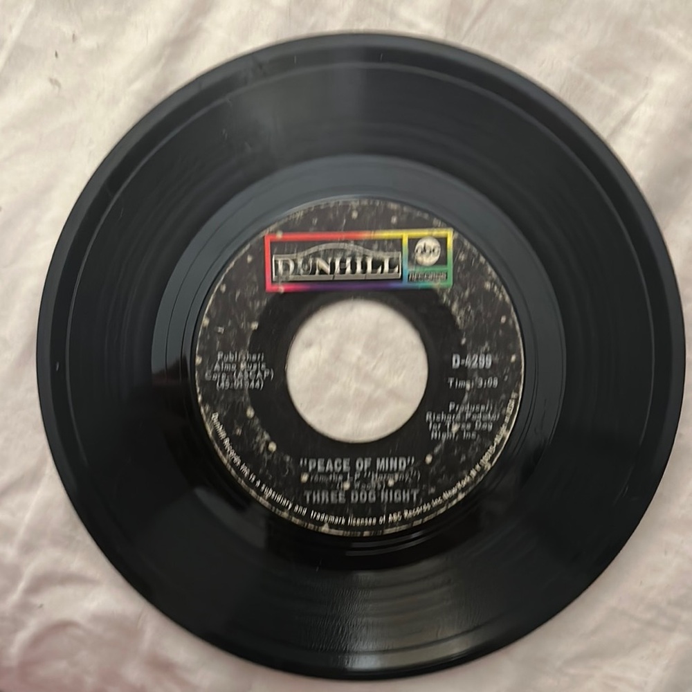 Dunhill Vinyl Record - Black